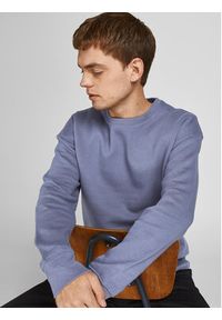 Jack & Jones Bluza Star 12208182 Niebieski Relaxed Fit. Kolor: niebieski. Materiał: syntetyk #2