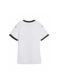 Puma - Damska koszulka domowa Parma Calcio 24/25 PUMA White Black. Kolor: biały, wielokolorowy, czarny