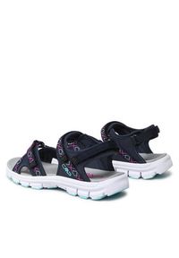 CMP Sandały Almakk Wmn Hiking Sandal 38Q9946 Granatowy. Kolor: niebieski. Materiał: materiał #2