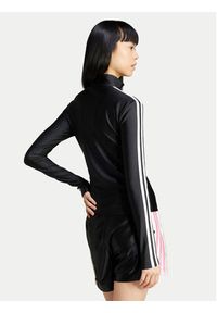 Adidas - adidas Bluzka adicolor 3-Stripes IZ3200 Czarny Slim Fit. Kolor: czarny. Materiał: syntetyk #2