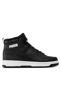 Puma Sneakersy Rebound Joy Fur Jr 375477 01 Czarny. Kolor: czarny. Materiał: skóra #3