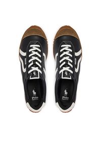 Polo Ralph Lauren Sneakersy 804P04925002 Czarny. Kolor: czarny. Materiał: skóra #4
