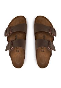 Birkenstock Klapki Arizona 151181 Brązowy. Kolor: brązowy. Materiał: skóra #3