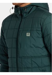 Billabong Kurtka puchowa Journey Puffer ABYJK00162 Zielony Regular Fit. Kolor: zielony. Materiał: syntetyk