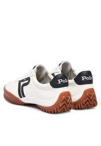 Polo Ralph Lauren Sneakersy Tread Low 804P24300001 Biały. Kolor: biały. Materiał: skóra #9