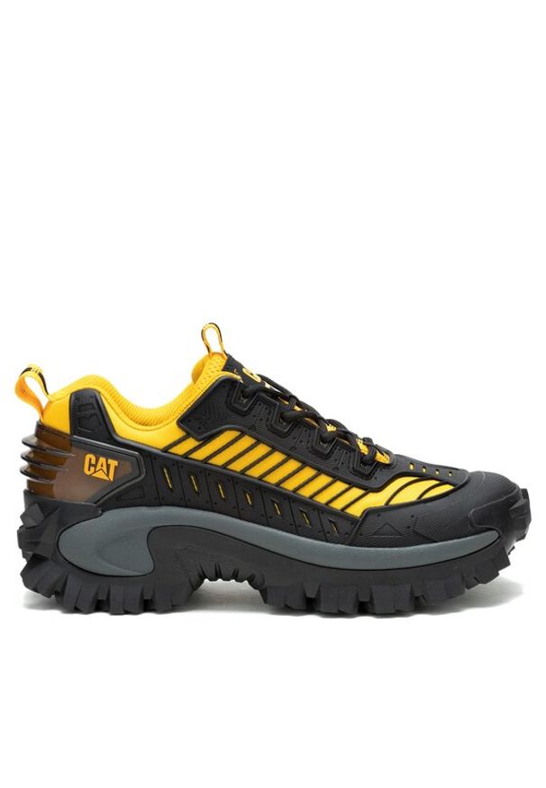 CATerpillar Sneakersy Intruder Mecha P111427 Czarny. Kolor: czarny. Materiał: materiał