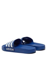 Adidas - adidas Klapki Adilette Shower GW1048 Niebieski. Kolor: niebieski. Materiał: syntetyk #5