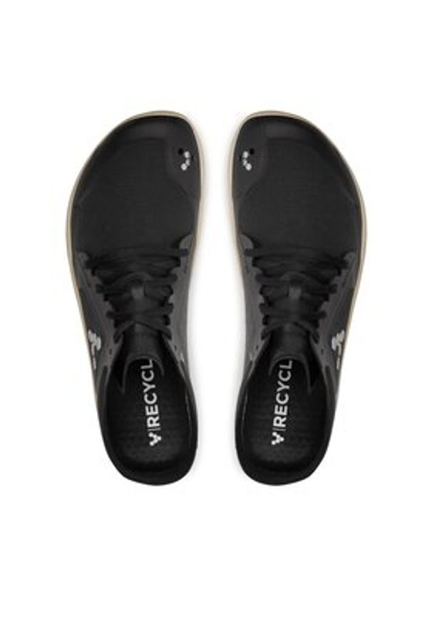 Vivo Barefoot Sneakersy Primus Lite IV All Weather 309572-01 Czarny. Kolor: czarny. Materiał: materiał