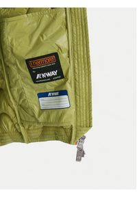 K-Way Bezrękawnik Viole K3122IW Zielony Slim Fit. Kolor: zielony. Materiał: syntetyk. Długość rękawa: bez rękawów #3
