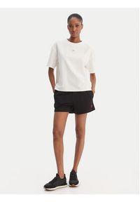 Hugo - HUGO T-Shirt Signature 50556807 Biały Regular Fit. Kolor: biały. Materiał: bawełna #5