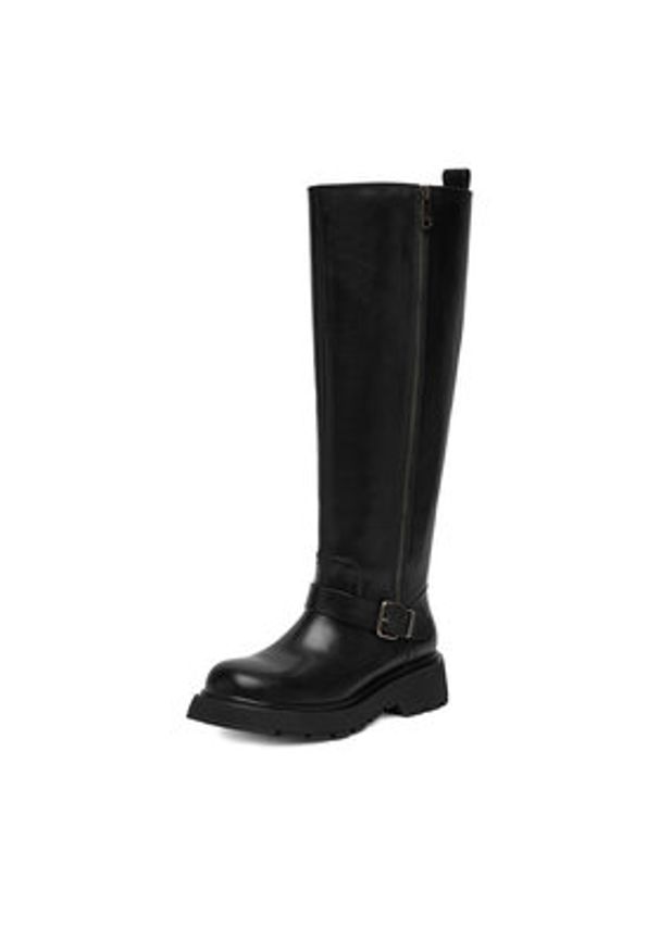 G-Star RAW - G-Star Raw Kozaki EO-GLCI-GLC8137 Czarny. Kolor: czarny. Materiał: skóra