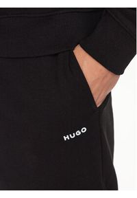 Hugo Dres Dapodayote 50492581 Czarny Relaxed Fit. Kolor: czarny. Materiał: bawełna #4