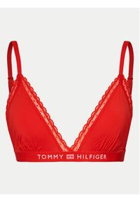 TOMMY HILFIGER - Tommy Hilfiger Biustonosz braletka UW0UW04242 Czerwony. Kolor: czerwony. Materiał: syntetyk #3