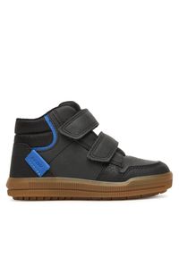 Sneakersy Geox. Kolor: czarny