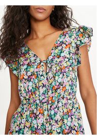 GAP - Gap Sukienka letnia 594549-00 Kolorowy Regular Fit. Materiał: bawełna. Wzór: kolorowy. Sezon: lato #5