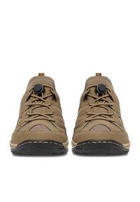 Rieker Sneakersy L0551-64 Beżowy. Kolor: beżowy. Materiał: materiał #6