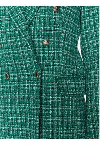 Liu Jo Marynarka WA3516 T3368 Zielony Regular Fit. Kolor: zielony. Materiał: bawełna #4