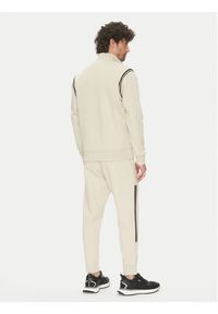 BOSS Dres 50533738 Beżowy Regular Fit. Kolor: beżowy. Materiał: bawełna #3