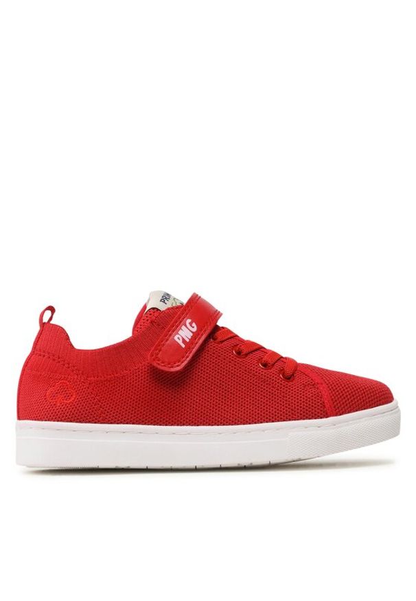 Primigi Sneakersy 3951022 S Czerwony. Kolor: czerwony. Materiał: materiał