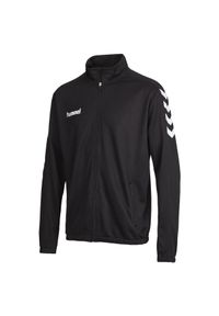 Bluza piłkarska dla dzieci Hummel Core Kids Poly Jacket. Kolor: czarny. Sport: piłka nożna #1