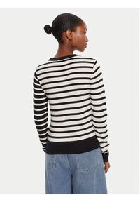 Desigual Sweter Bergen 25WWJF08 Czarny Regular Fit. Kolor: czarny. Materiał: bawełna #5