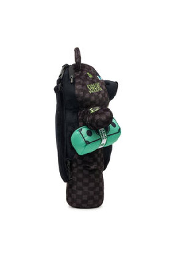 SPRAYGROUND Plecak 910B7467NSZ Czarny. Kolor: czarny. Materiał: materiał
