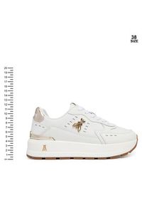 Patrizia Pepe Sneakersy PPJ366.27 Biały. Kolor: biały. Materiał: skóra #6