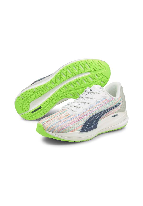 Puma Nitro SP 43 Lekki Buty do Biegania dla Mężczyzn. Kolor: różowy, biały, wielokolorowy. Sport: bieganie
