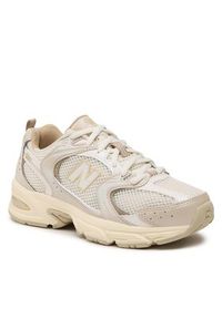 New Balance Sneakersy MR530AA Beżowy. Kolor: beżowy. Materiał: materiał #6