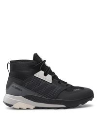 Adidas - Trekkingi adidas. Kolor: czarny. Model: Adidas Terrex. Sport: turystyka piesza #1
