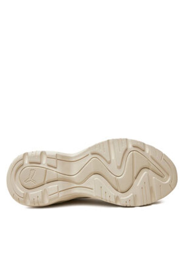 Puma Sneakersy Cilia Wedge 393915 11 Beżowy. Kolor: beżowy. Materiał: skóra