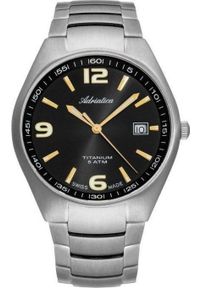 Zegarek Adriatica Zegarek Adriatica A1069.41G6Q Męski Tytanowy #1