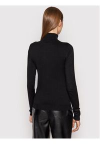 Vero Moda Golf Glory 10231630 Czarny Slim Fit. Typ kołnierza: golf. Kolor: czarny. Materiał: wiskoza #2