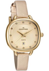 Zegarek damski Jordan Kerr P9007 beżowy. Kolor: beżowy #1