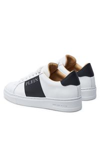 Philipp Plein - PHILIPP PLEIN Sneakersy AADS USC0657 PLE010N Biały. Kolor: biały. Materiał: skóra #3