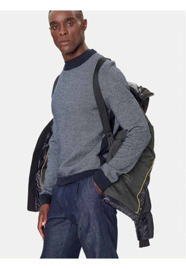 Geox Kurtka zimowa Spherica M5628H T3121 F1624 Granatowy Regular Fit. Kolor: niebieski. Materiał: syntetyk. Sezon: zima