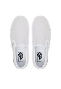 Vans Tenisówki Classic Slip-On VN000EACBPC1 Biały. Zapięcie: bez zapięcia. Kolor: biały. Materiał: skóra #5