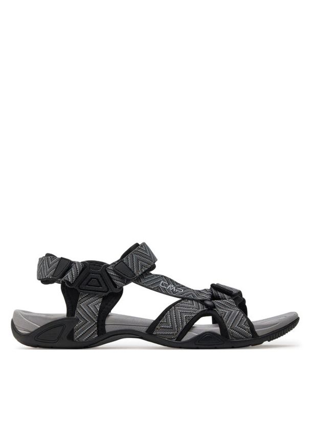 CMP Sandały Hamal Hiking Sandal 38Q9957 Szary. Kolor: szary. Materiał: materiał