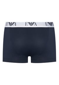 Emporio Armani Underwear Komplet 3 par bokserek EM000259 AF14131 MB139 Granatowy. Kolor: niebieski. Materiał: bawełna #4