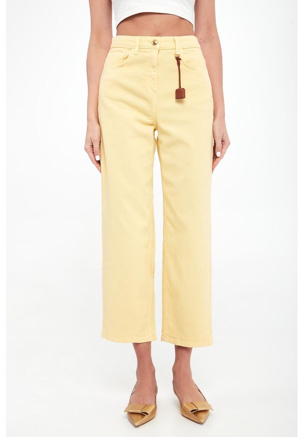 Elisabetta Franchi - Jeansy damskie ELISABETTA FRANCHI