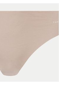 TOMMY HILFIGER - Tommy Hilfiger Komplet 3 par fig brazylijskich UW0UW03871 Kolorowy. Materiał: bawełna. Wzór: kolorowy #3