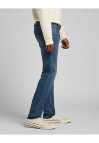 Lee - LEE RIDER MĘSKIE SPODNIE JEANSOWE MID WORN TINTED L701SQBG 112320166 #4