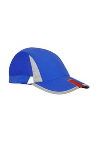 RESULT HEADWEAR - Czapka Z Daszkiem Spiro. Kolor: biały, wielokolorowy, niebieski