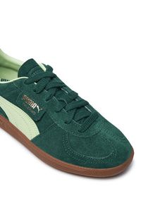 Puma Sneakersy Palermo Jr 397271 13 Zielony. Kolor: zielony. Materiał: materiał #4