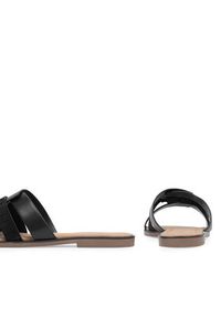 Jenny Fairy Klapki WYL0710-7 Czarny. Kolor: czarny. Materiał: skóra #4