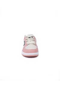 LEONE 1947 APPAREL - Leone Street Basket Low Damen-Sneaker. Kolor: różowy