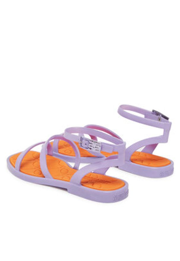 melissa - Melissa Sandały Melissa Heat Sandal Ad 36044 Fioletowy. Kolor: fioletowy