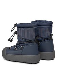 Moon Boot Śniegowce Jtrack Polar 34300500004 Niebieski. Kolor: niebieski. Materiał: polar #5