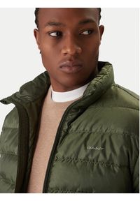 GANT - Gant Kurtka puchowa 7006526 Zielony Regular Fit. Kolor: zielony. Materiał: syntetyk #5