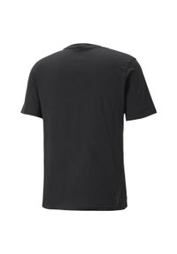 Jersey Puma. Kolor: czarny. Materiał: jersey